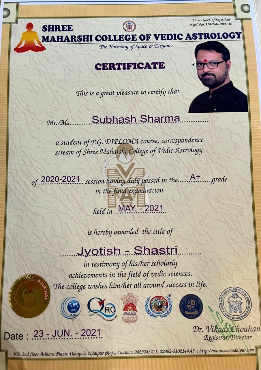 Ancient Vedic Astrology Manuscripts